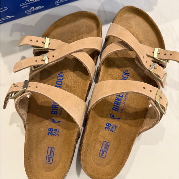 Birkenstock Shoes - Birkenstock Women's Tan Sandals